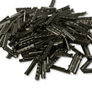 Ponteira de Metal Grafite 2,3cm - 100Un