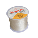 Fio De Nylon 0.5mm - Rolo Com 100 Metros