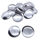 Botão De Forrar Prata 18mm ou 20mm - Pacote Fechado 500 Peças