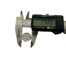 Botão Pezinho Costura Trabalhado 18mm 50 pçs Qualidade A