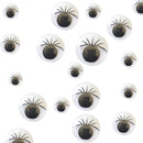 Olhinhos móveis 20mm - 50 Unidades