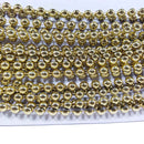 Passamanaria Meia Pérola Dourado