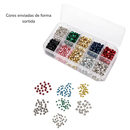 Organizadora Unha Strass + 12.000 Strass