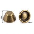 PACOTE FECHADO - Spike de Rebitar Ouro Velho 10mm 290g 1120Un