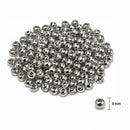Perola Com Furo Prata 4mm 2.100Un