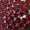 Strass de Rebitar 8mm + Rebite Aço inox - Alto Brilho - 100 Peças