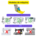 Calcador De Rolos Teflon Rolete Maquina Industrial