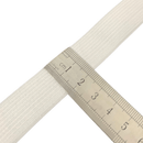 Elastico Para Confecção De Roupas 20mm 2cm Branco Liso