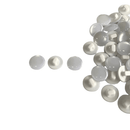 Botão Pezinho Branco Perolado 12.5mm 50Un
