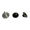 Rebite Para Jeans 7mm - 2000Un