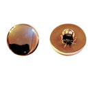 Botão Pezinho Rose 18mm - 50 Unidades