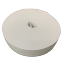 Elástico Crochet Branco Costura 1 Rolo 35mm 25 Metros Liso
