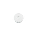 Botão Branco 21mm 4 Furos - 200 Peças - Pacote Fechado