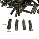PACOTE FECHADO - Ponteira de Metal Grafite 2,3cm - 1000Un