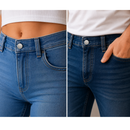 Botão Jeans Encaixe Ajuste Manual - 10 Peças