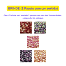 Máquina De Aplicar Pérola + 4.500 Pérolas 6mm