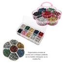 Organizadora Unha Strass + 12.000 Strass