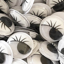 Olhinhos móveis 20mm - 50 Unidades