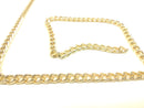 Corrente Em Rolo 4mm Roupas Artesanato Colares - 100 Metros
