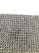 Micro Manta de Strass Termocolante 24x40cm
