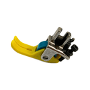 Calcador De Rolos Teflon Rolete Maquina Industrial