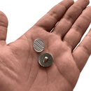 Botão Pezinho Costura Trabalhado 18mm 200 pçs Qualidade A