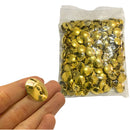 Botão Pezinho 18mm Dourado - 200 peças - Pacote Fechado