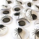 Olhinhos móveis 20mm - 50 Unidades