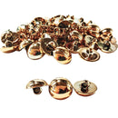 Botão Pezinho Rose 18mm - 200 Unidades - Pacote Fechado