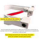 Máquina De Aplicar Pérola + 600 Pérolas 6mm