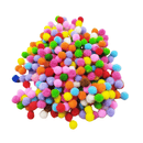 Mini Pompom Liso 15mm Para Artesanato - 1000 peças