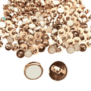 Botão de Costura Pezinho 11mm Rose Perolado - 1000 peças - Pacote Fechado