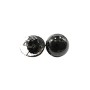 Botão De Pezinho Preto 11.5mm - 1000 Peças - Pacote Fechado