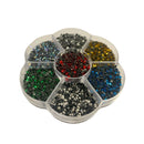 Organizadora Unha Strass + 12.000 Strass
