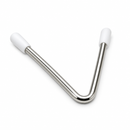 Arco em V para Decote de Metal 5cm 10Un