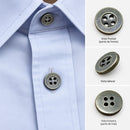 PACOTE FECHADO - Botão 4 Furos Ouro Velho 12.5mm 1000Un