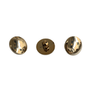 Botão Costura Pezinho 12.5mm - 50 Peças