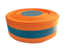 Faixa Refletiva Uniforme Gorgurão Fluorescente Rolo 100m