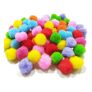 Mini Pompom Liso 10mm Para Artesanato - 1000 peças