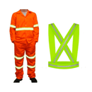 Faixa Refletiva Uniforme Gorgurão Fluorescente Rolo 100m