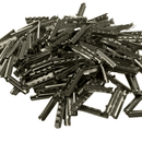 Ponteira de Metal Prata 2,3cm - 100Un