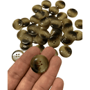 Botão de Costura Tartaruga 4 Furos 25mm 40L - 200 peças - Pacote Fechado