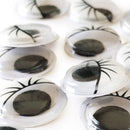 Olhinhos móveis 20mm - 50 Unidades