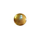PACOTE FECHADO - Botão Pezinho Dourado 20mm - 200Un