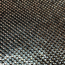 Micro Manta De Strass 20cmx40cm Original Termocolante