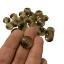 Botão de Costura Tartaruga 4 Furos 18mm 28L - 200 peças - Pacote Fechado