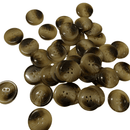 Botão de Costura Tartaruga 4 Furos 18mm 28L - 200 peças - Pacote Fechado
