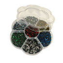Organizadora Unha Strass + 12.000 Strass