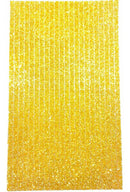 Micro Manta De Strass 22cmx40cm Original Termocolante