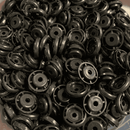 Botão Pressão Tic Tac 12mm Preto ou Branco - 1000 peças